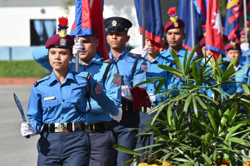 प्रहरीको पाठ्यक्रम परिमार्जन गरिँदै, अध्ययन प्रतिवेदन पेस